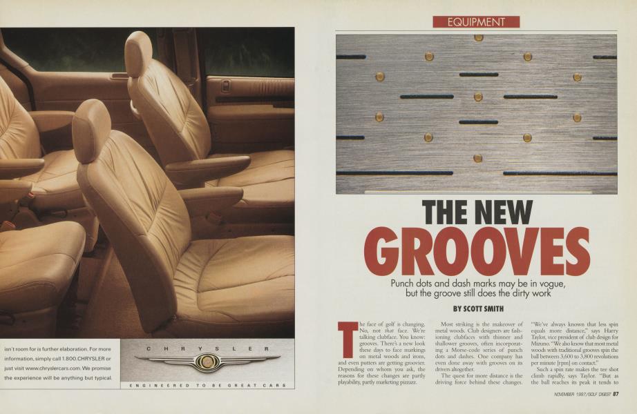 THE NEW GROOVES