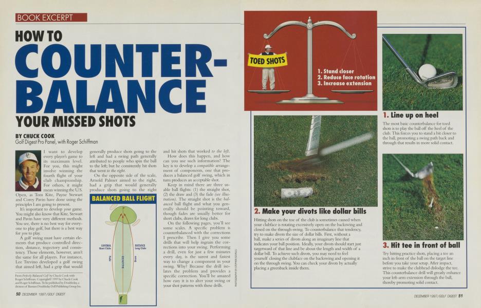 HOW TO COUNTER - BALANCE YOUR MISSED SHOTS