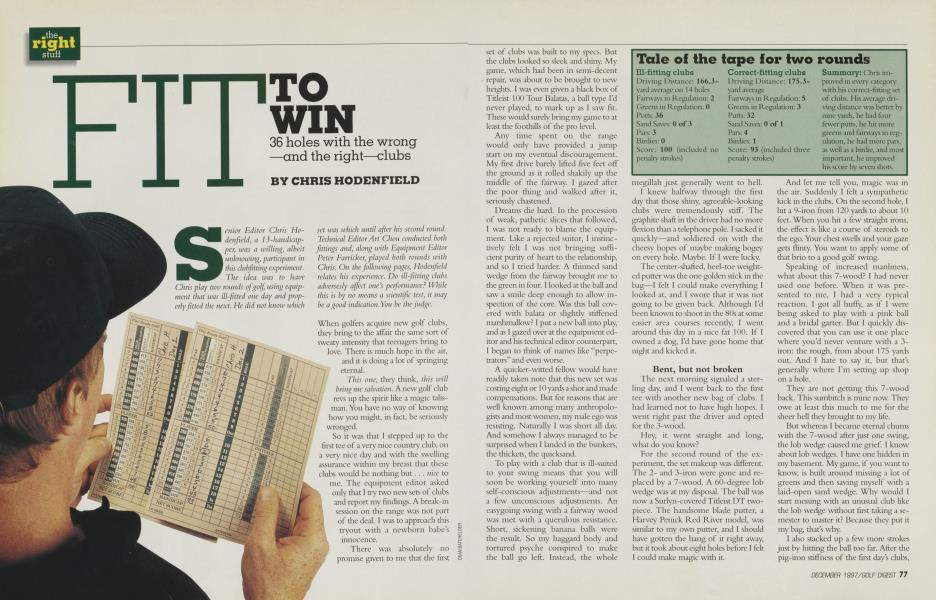 FIT TO WIN