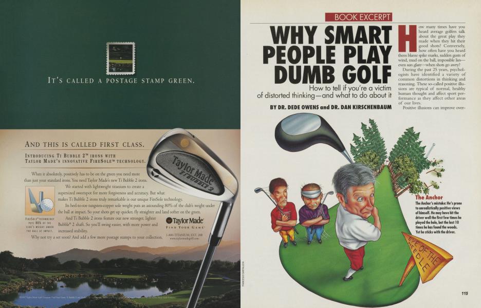 WHY SMART PEOPLE PLAY DUMB GOLF