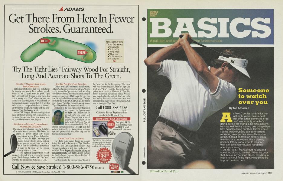 Someone to watch over you