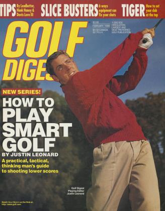 FEBRUARY 1998 | Golf Digest