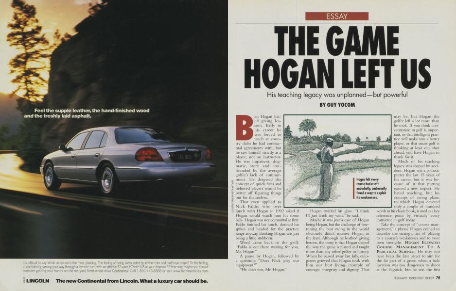 THE GAME HOGAN LEFT US