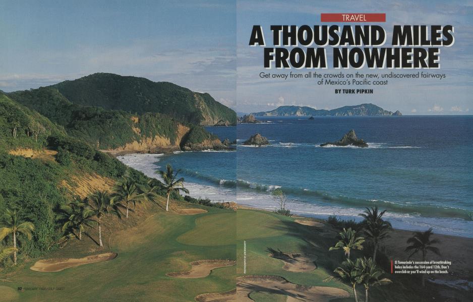 A THOUSAND MILES FROM NOWHERE