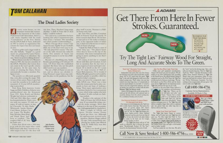 The Dead Ladies Society