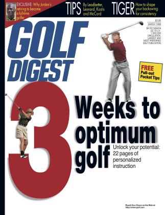 MARCH 1998 | Golf Digest
