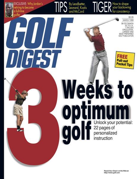 Issue: - March 1998 | Golf Digest