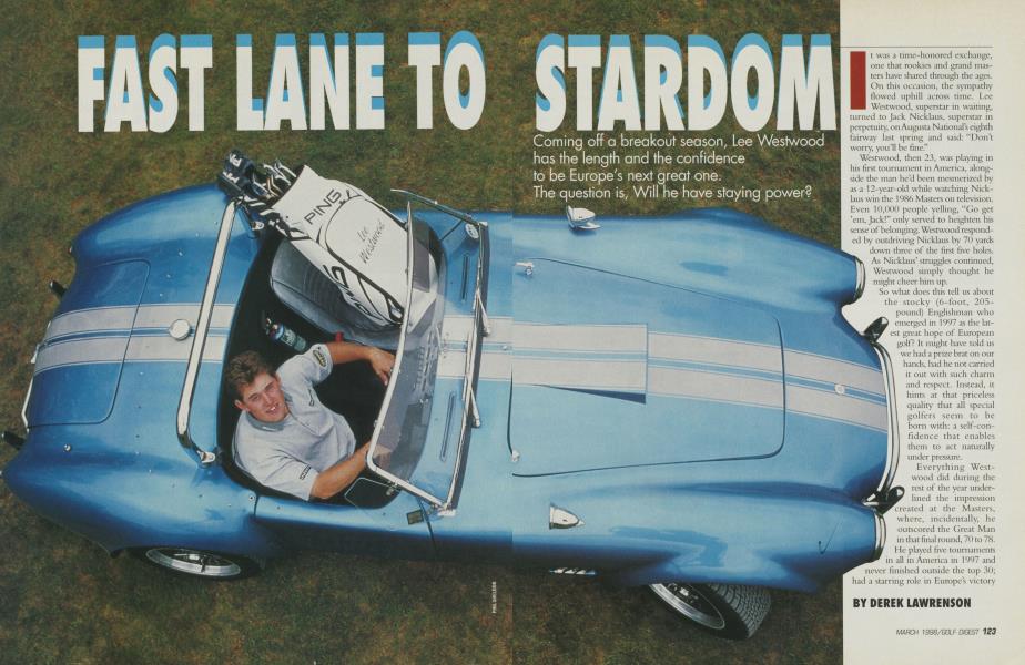 FAST LANE TO STARDOM