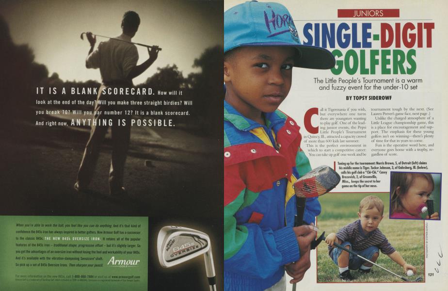 SINGLE-DIGIT GOLFERS