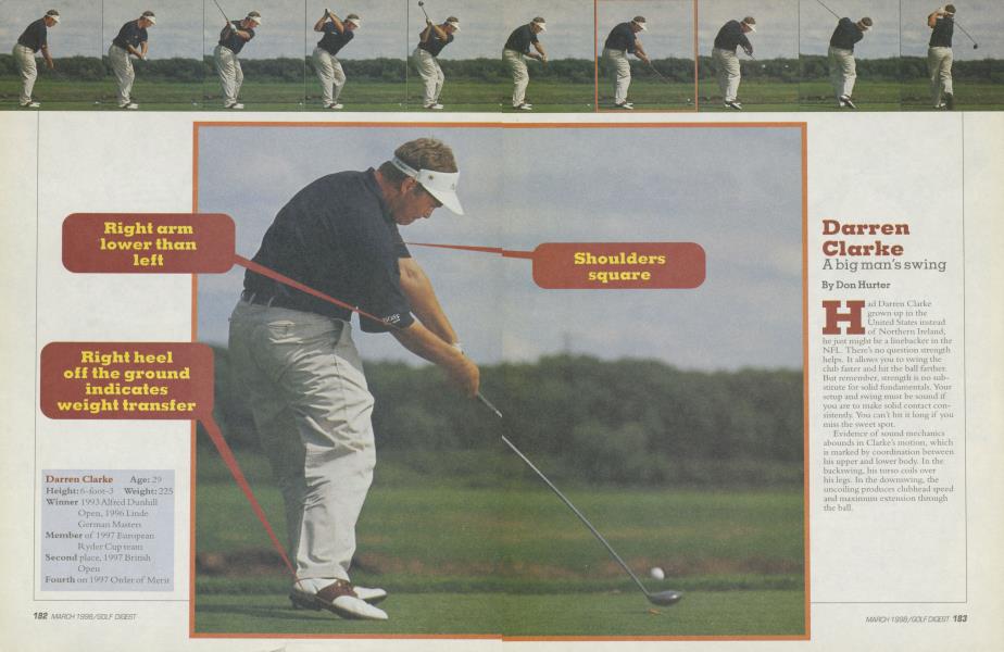 Darren Clarke
