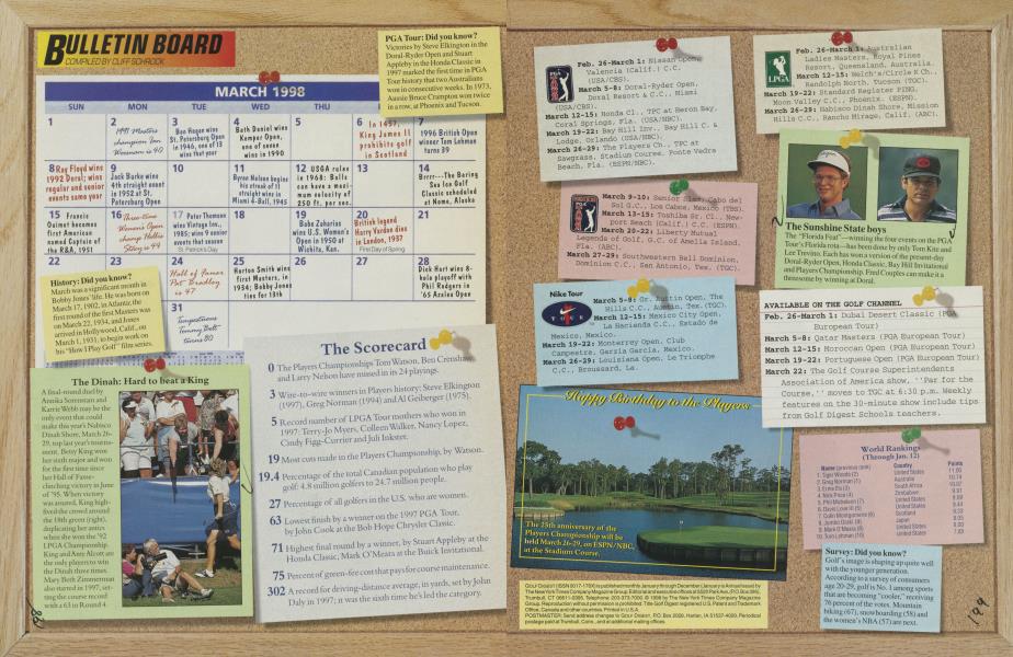 BULLETIN BOARD