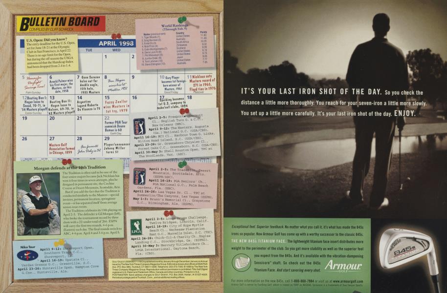 BULLETIN BOARD