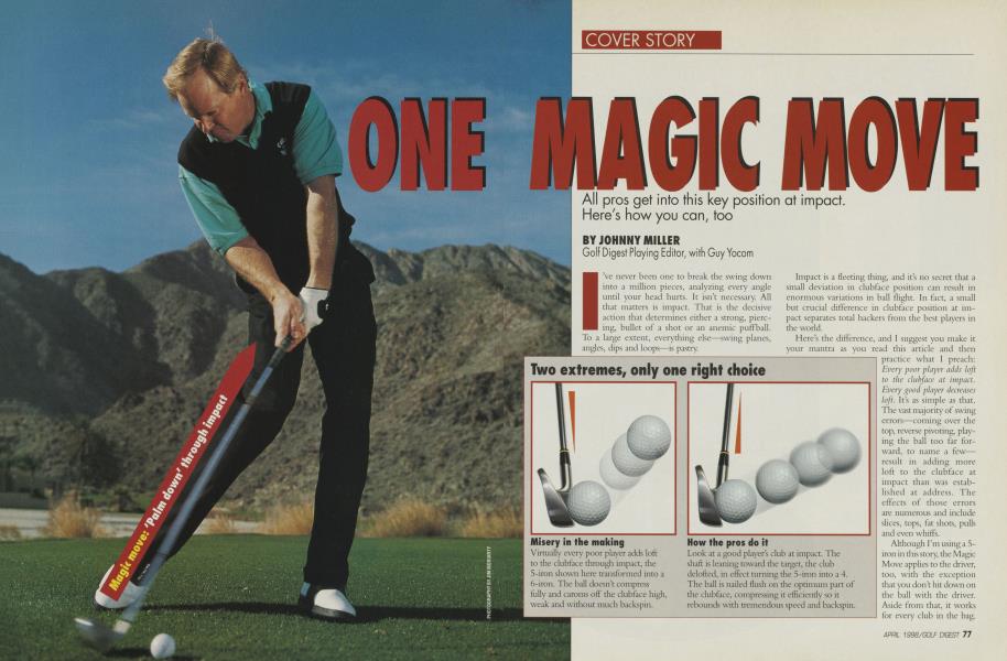 ONE MAGIC MOVE