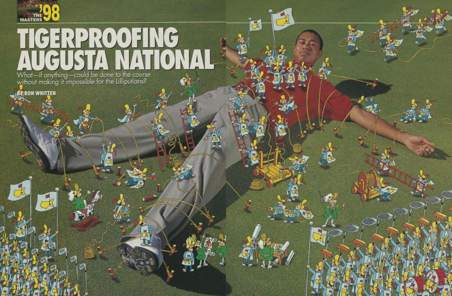 TIGERPROOFING AUGUSTA NATIONAL