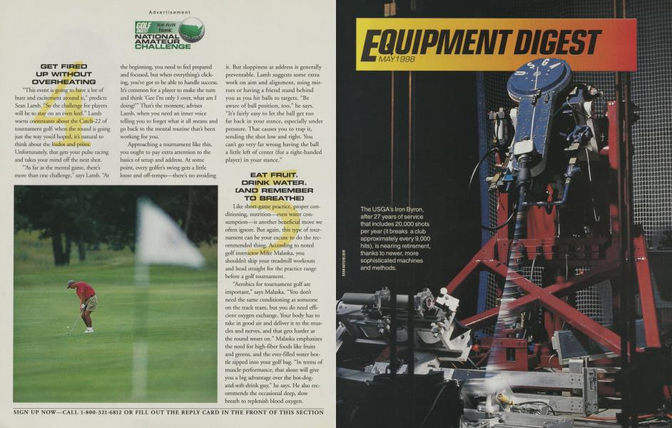 EQUIPMENT DIGEST