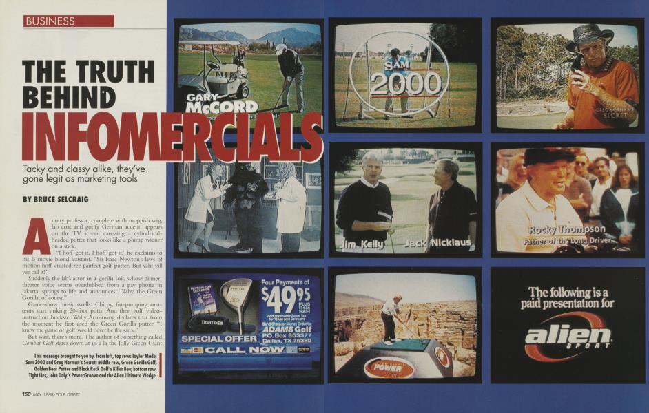 THE TRUTH BEHIND INFOMERCIALS