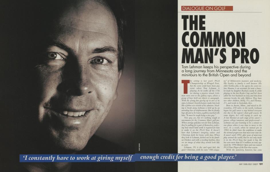 THE COMMON MAN'S PRO
