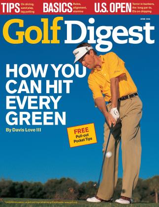 JUNE 1998 | Golf Digest