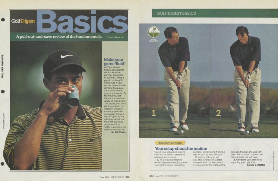 Golf Digest Basics
