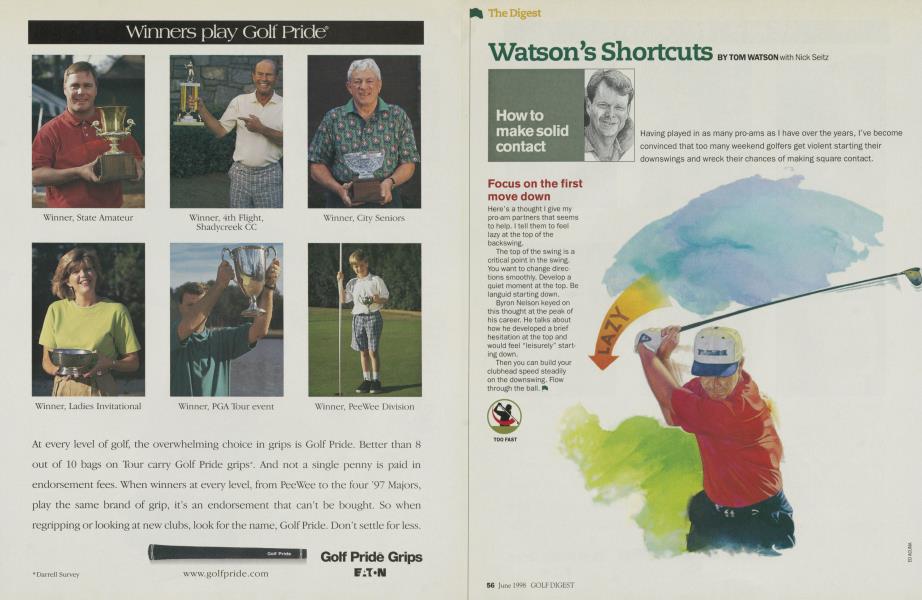 Watson’s Shortcuts