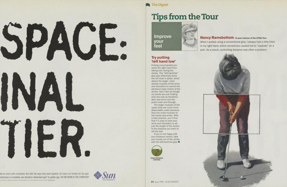 Tips from the Tour