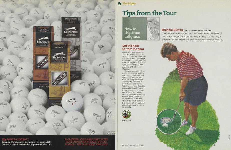 Tips from the Tour