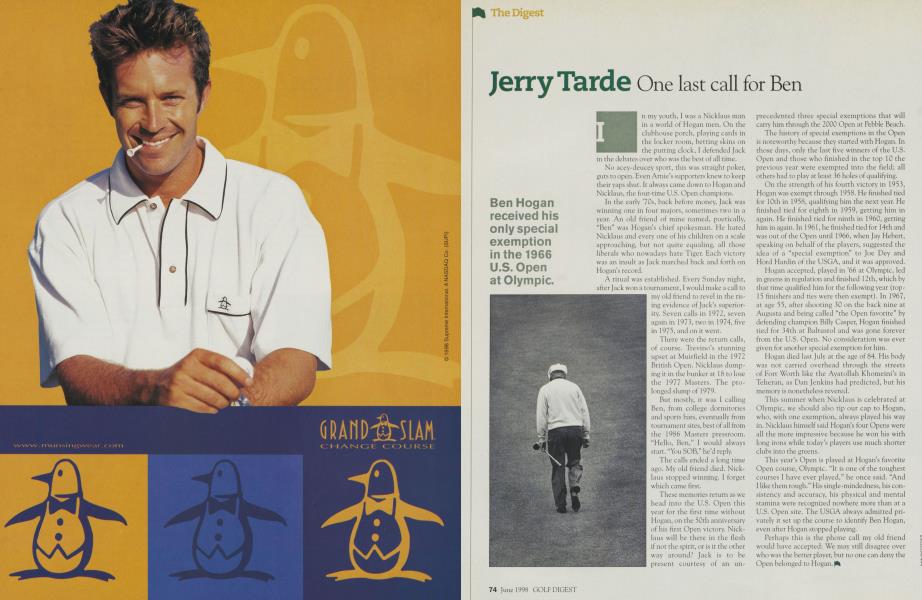 Jerry Tarde