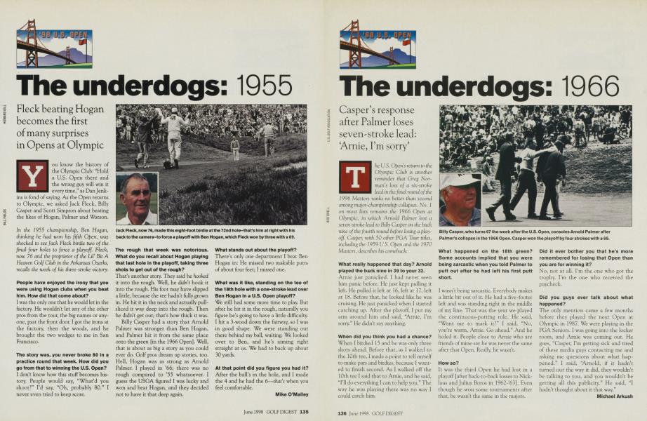 The underdogs: 1955