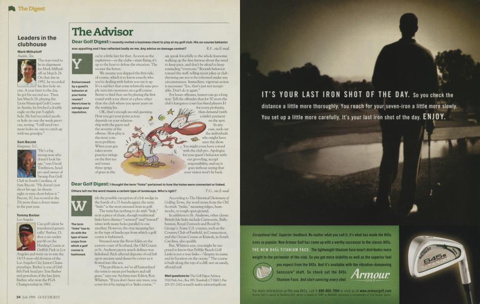 The Advisor