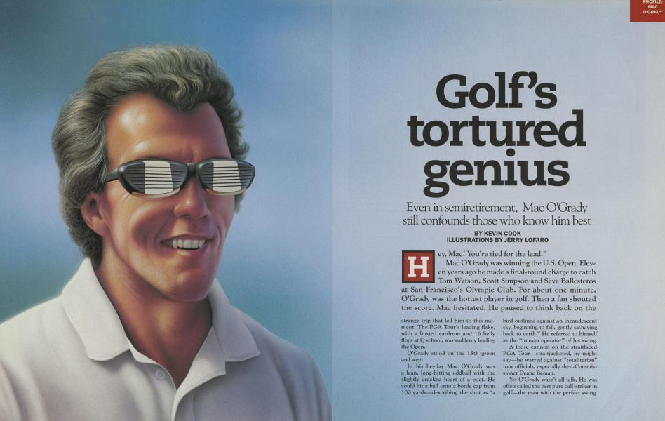 Golf's tortured genius