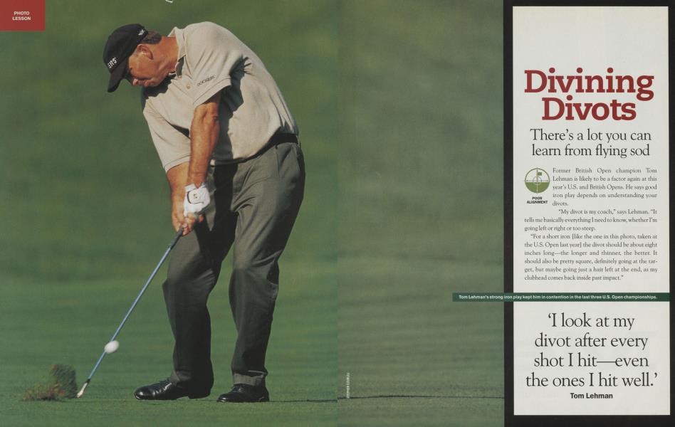 Divining Divots