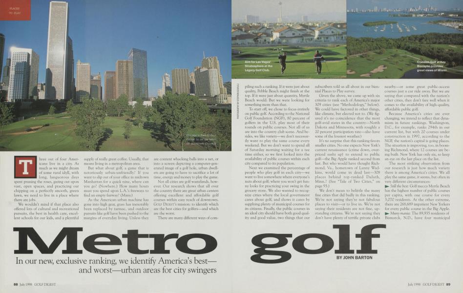 Metro golf