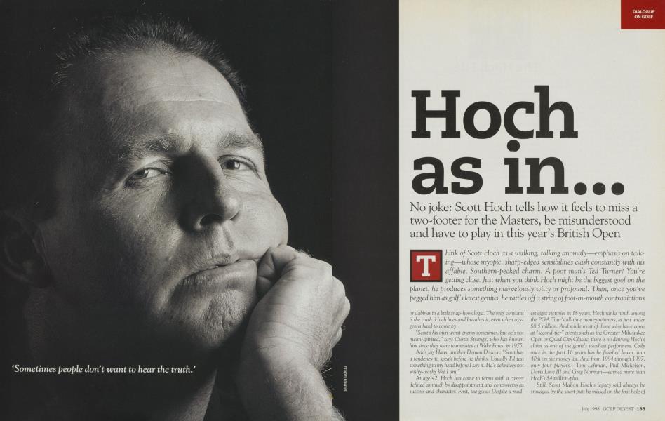 Hoch as in...