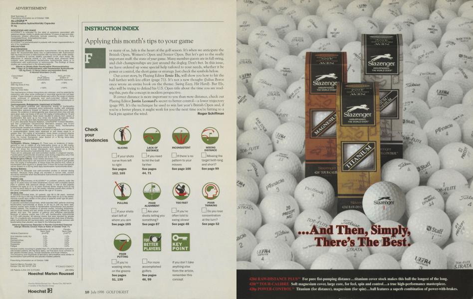 Applying this month’s tips to your game