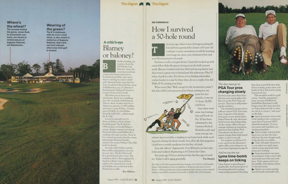 How I survived a 50-hole round
