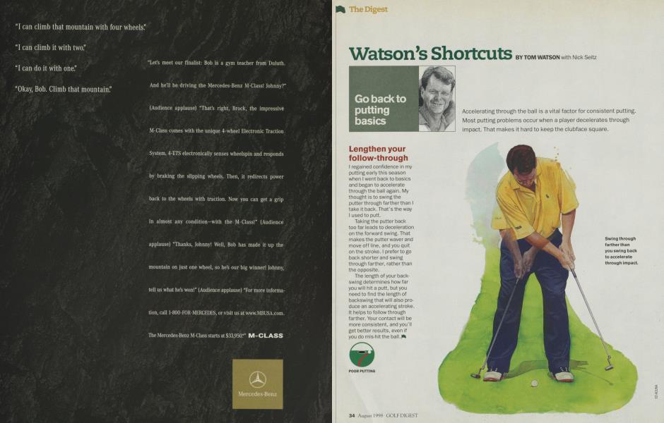 Watson’s Shortcuts