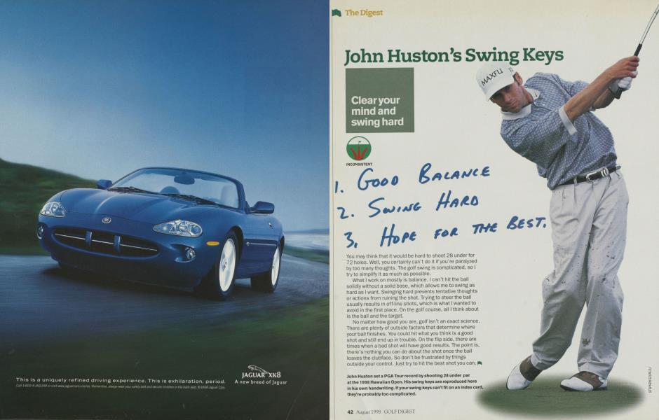 John Huston’s Swing Keys