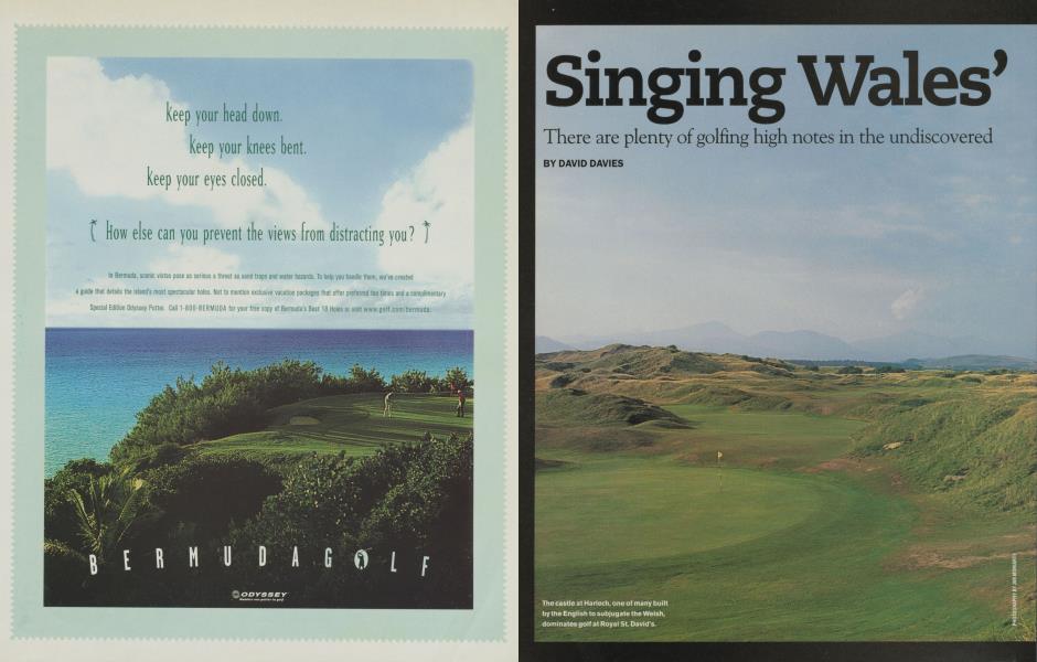 Singing Wales' praises