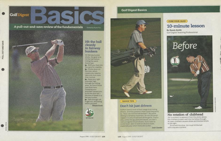 Golf Digest Basics