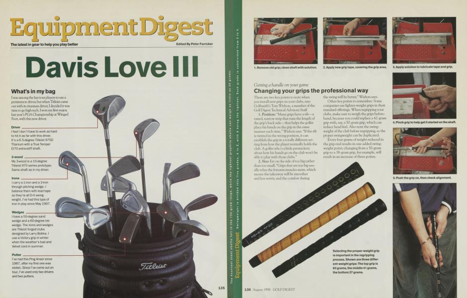 Davis Love III