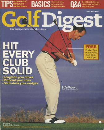 SEPTEMBER 1998 | Golf Digest