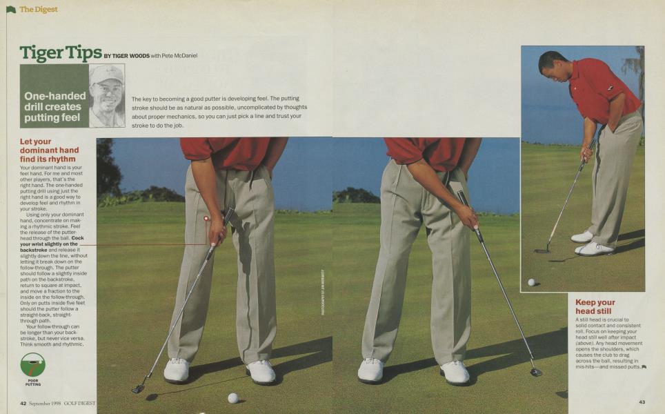 Tiger Tips