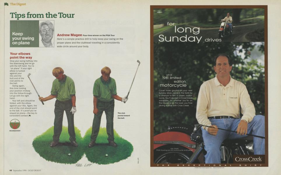 Tips from the Tour
