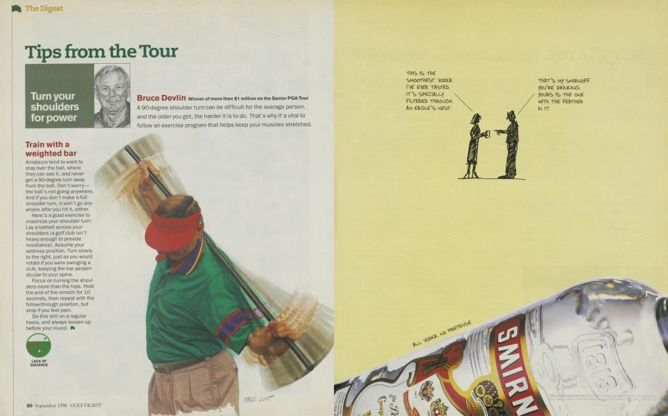 Tips from the Tour