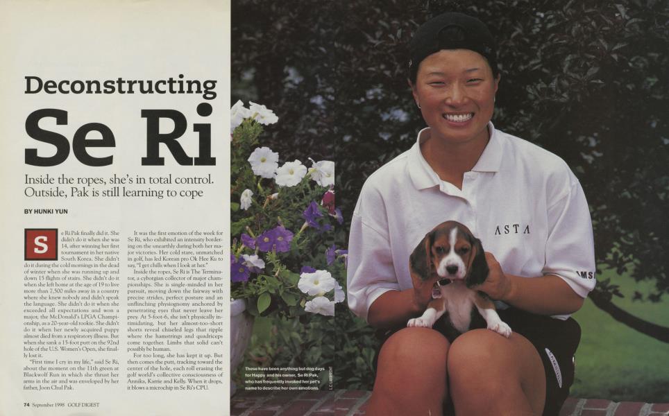 Deconstructing Se Ri