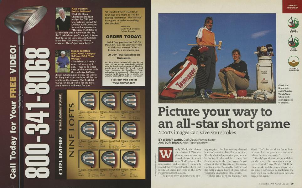 Picture your way to an all-star short game