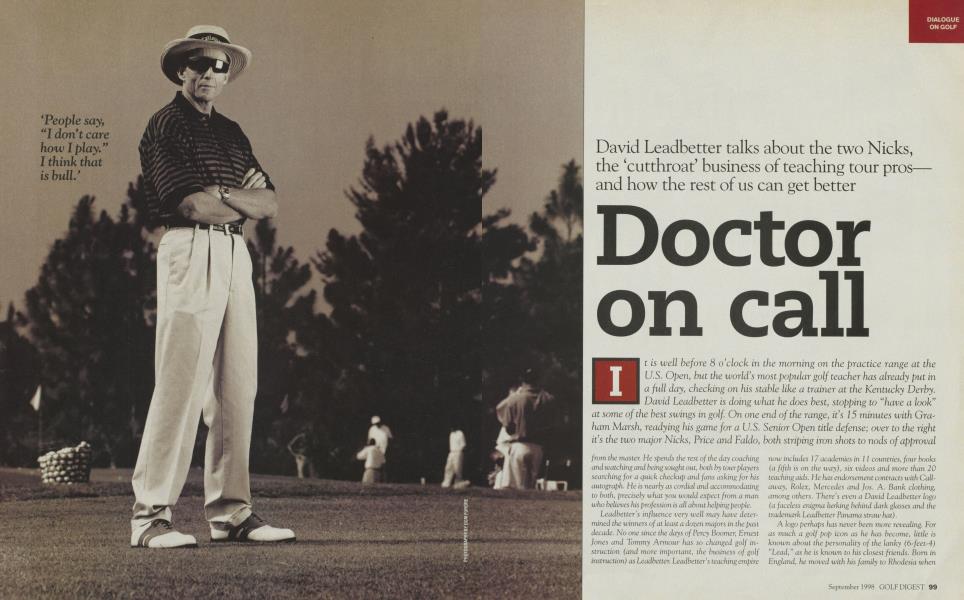 Doctor on call