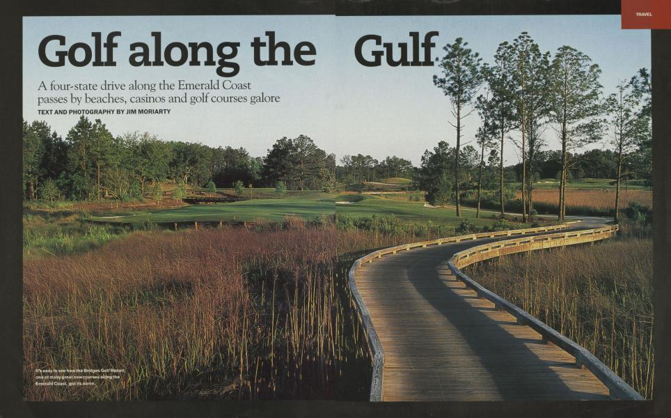 Golf along the Gulf