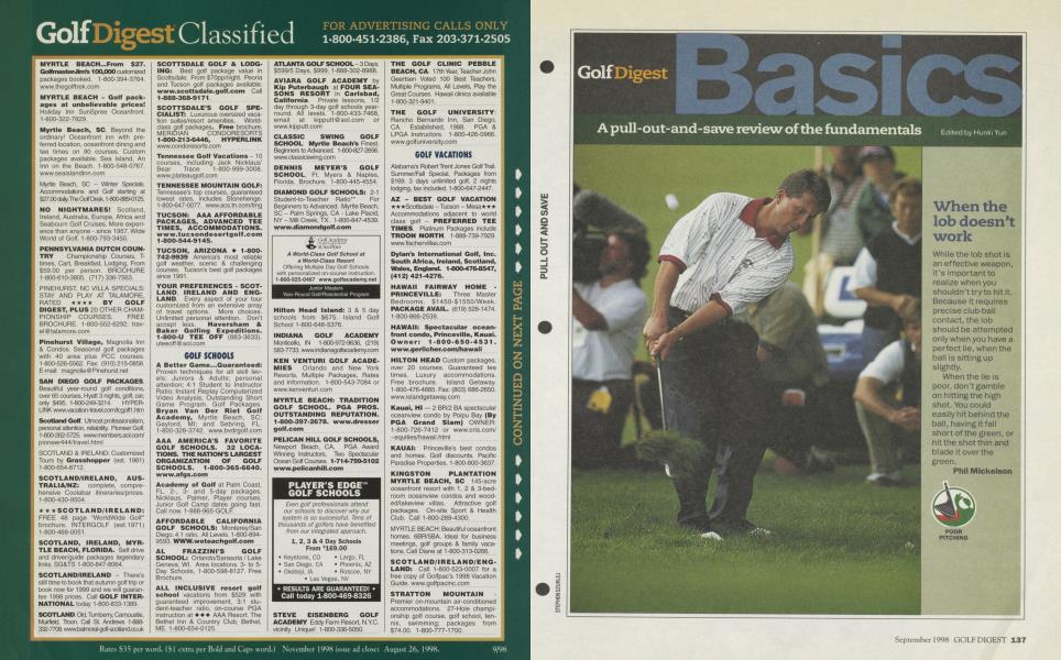 Golf Digest Basics