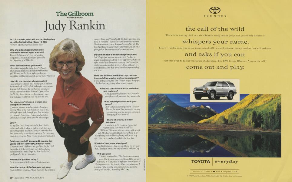 Judy Rankin